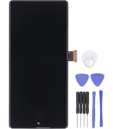 Amazon | Google Pixel 6a GX7AS GB62Z 6.1インチ用ブラックアウター